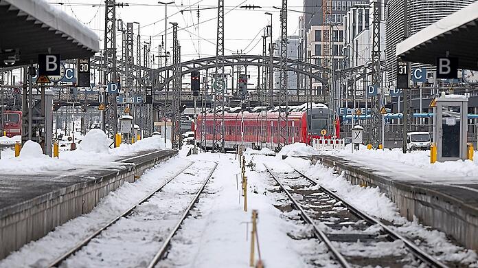 Bei der Bahn läuft vieles nicht rund – nicht nur wegen des Wetters.
