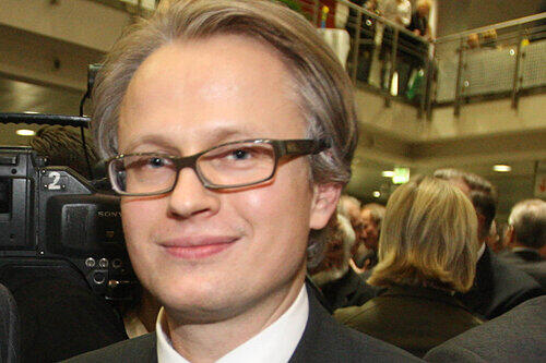 Marketing-Direktor der Sparkasse: Michael Kläver.