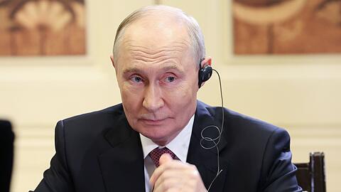 Kremlchef Putin f&uuml;hrt den AfD-Erfolg auf politische Fehler des Westens zur&uuml;ck. (Archivbild)