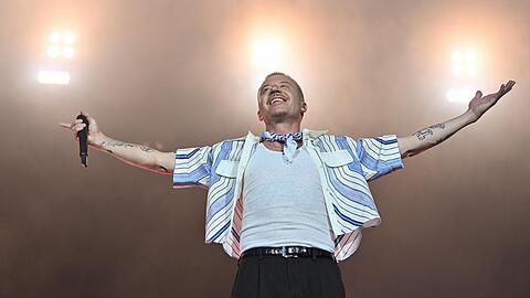 Macklemore freut sich &uuml;ber seine ausverkaufte Konzerttour.