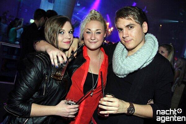 So feierte München am Samstag im Neuraum bei der Rock'n'Roll-Party.