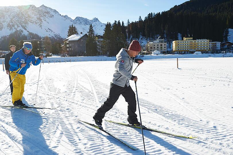 Xherdan Shaqiri in den Schweizer Alpen.