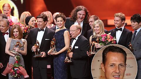 Der wohl bewegendste Moment der 66. Bambi-Verleihung gehörte Michael Schumacher, der mit dem "Millenium-Bambi" ausgezeichnet wurde. Die Bilder der Gala und vom roten Teppich.