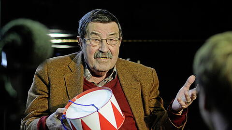 Günter Grass wurde 87 Jahre alt