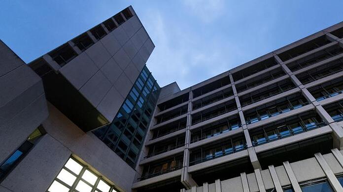 Das Gerichtsgebäude für das Amtsgericht, das Landgericht I und II in München und das Oberlandesgericht.