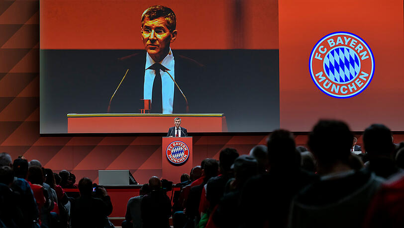 Vor zwei Jahren wurde Herbert Hainer bei der Jahreshauptversammlung zum Präsident des FC Bayern gewählt.