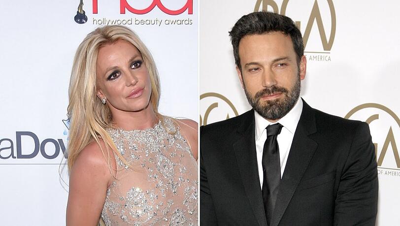Was in jedem Fall stimmt: Britney Spears und Ben Affleck waren in den 1990er-Jahren zusammen auf einer Veranstaltung.
