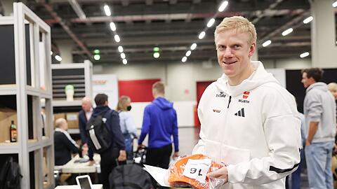 Roman Rees wurde für den Weltcup in Ruhpolding nominiert.