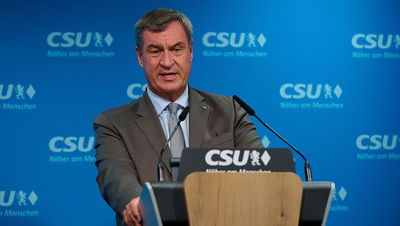 Markus Söder will, dass die Spritpreise sinken. Markus Söder will, dass die Spritpreise sinken.