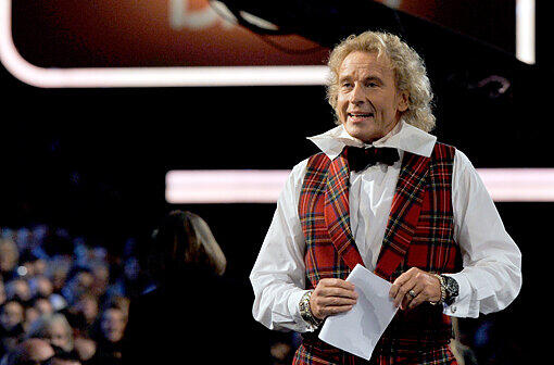 Thomas Gottschalk geht: Zum letzten Mal hat er am Samstagabend die ZDF-Show "Wetten,dass..?" moderiert. Sehen Sie hier die Bilder vom bewegenden Abschied in Friedrichshafen.
