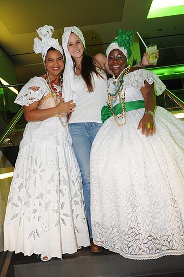 "Feijoada VIB": Alessandra Pocher, Papis Loveday und Co. feierten brasilianische Party in München. Die Bilder