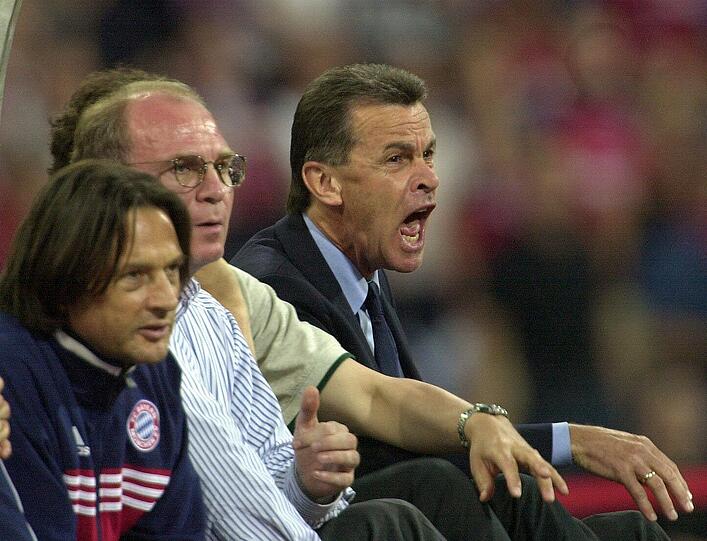 Der Bayern-Doc war natürlich auch unter Ottmar Hitzfeld aktiv.