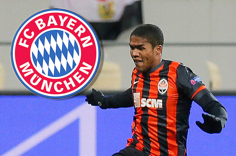 Fünf Jahre FC Bayern: Douglas Costa.