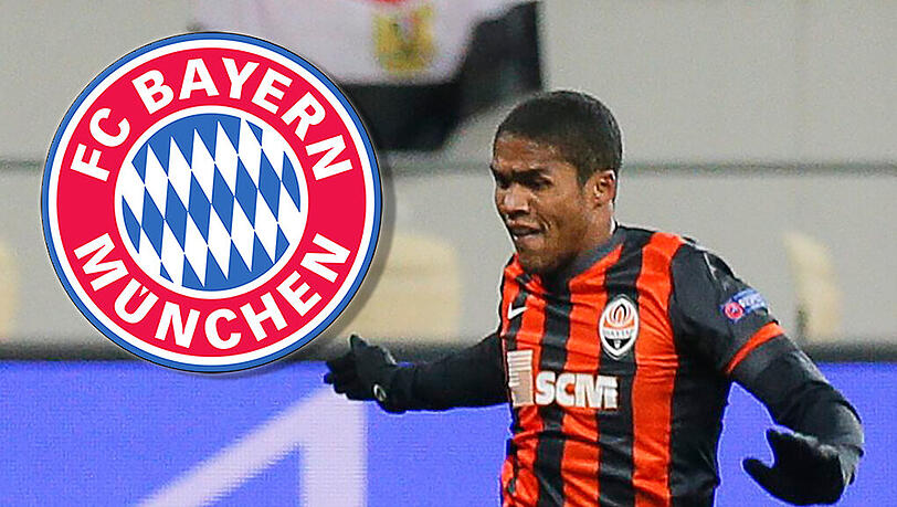 Fünf Jahre FC Bayern: Douglas Costa. Fünf Jahre FC Bayern: Douglas Costa.