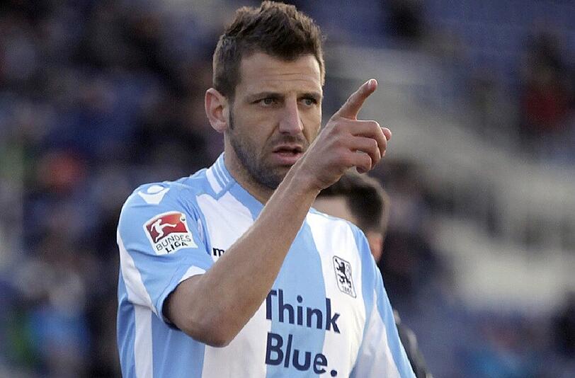 Gui Vallori im Trikot des TSV 1860 München.