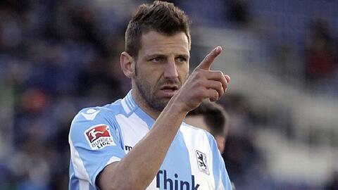 Gui Vallori im Trikot des TSV 1860 München. Gui Vallori im Trikot des TSV 1860 München.