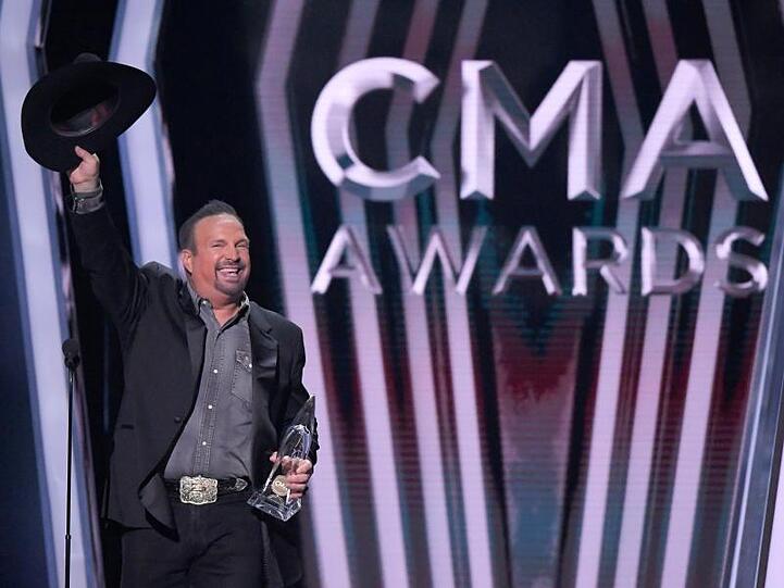 Der Serien-Sieger: Garth Brooks wurde als "Entertainer des Jahres" ausgezeichnet.