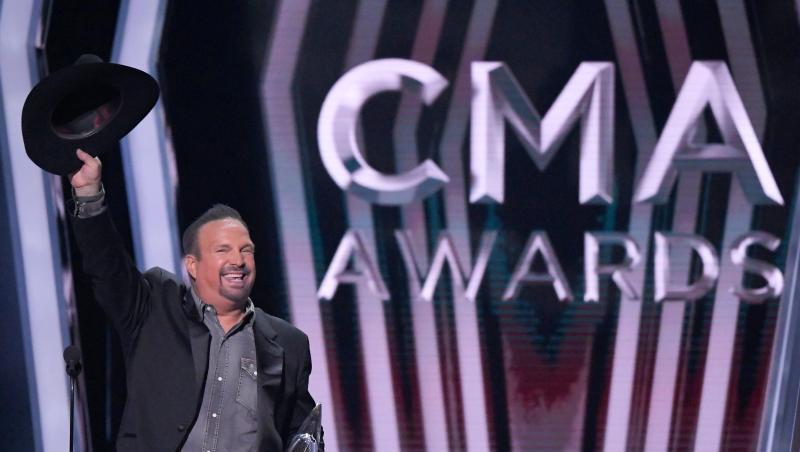 Der Serien-Sieger: Garth Brooks wurde als "Entertainer des Jahres" ausgezeichnet. Der Serien-Sieger: Garth Brooks wurde als "Entertainer des Jahres" ausgezeichnet.