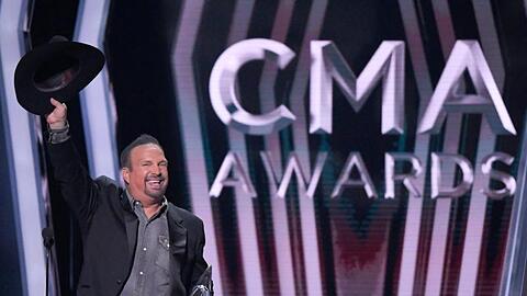 Der Serien-Sieger: Garth Brooks wurde als "Entertainer des Jahres" ausgezeichnet.