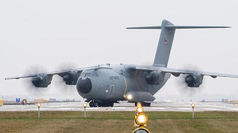 Der A400M ist der Militärtransporter im Repertoire von Airbus.
