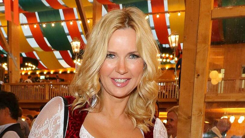 Veronica Ferres geht gerne auf das Oktoberfest in München