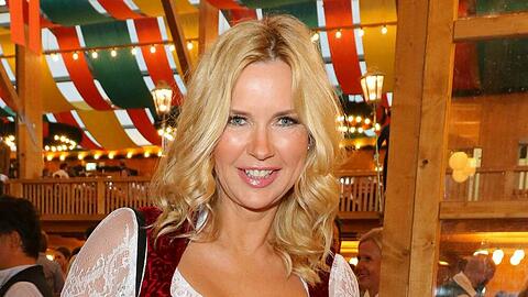 Veronica Ferres geht gerne auf das Oktoberfest in München