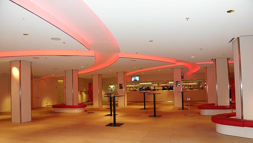 Das Foyer des Deutsches Theaters. Das Foyer des Deutsches Theaters.