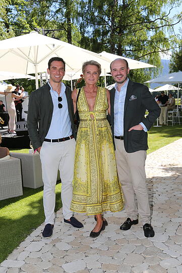 Dr. Christian Jacobi, Stephanie Bruges von Pfuel und Benjamin Bartz