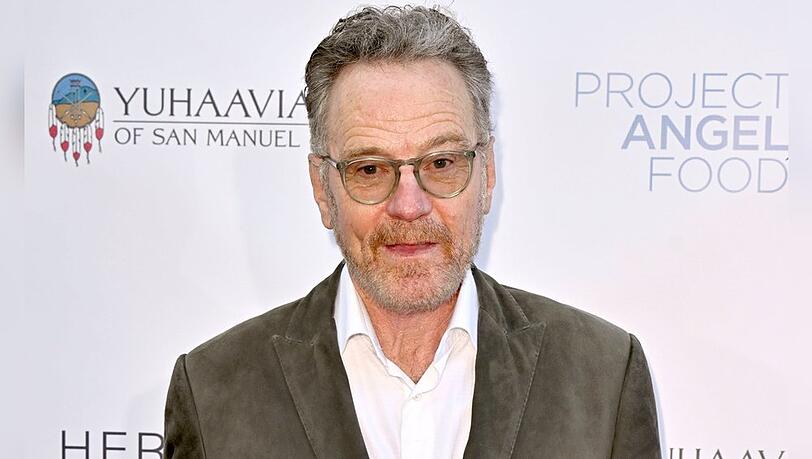 Bryan Cranston im Juni 2026. Bryan Cranston im Juni 2026.