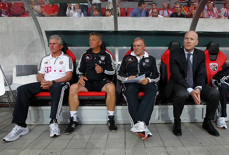 Die Bayern haben den Kick gegen die Paulaner Traumelf beim Paulaner Cup des Südens mit 15:0 gewonnen - die Bilder vom Spiel!
