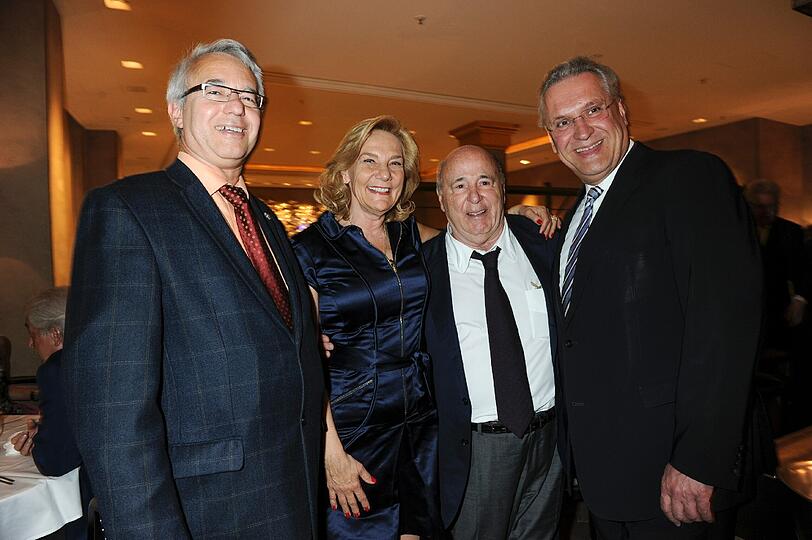 Wilhelm Schmidbauer, Susanne Porsche, Roland Kuffler, Joachim Herrmann