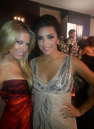Sylvie van der Vaart und Sabia Boulahrouz: Bilder der ehemaligen Busenfreundinnen