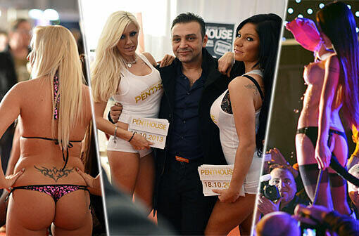 Erotik-Stars, Sexspielzeug und Fetisch-Utensilien: Auf der Venus 2013 dreht sich alles um Erotik und Sex. Sehen Sie hier die Bilder der Eröffnung in der Klickstreck!