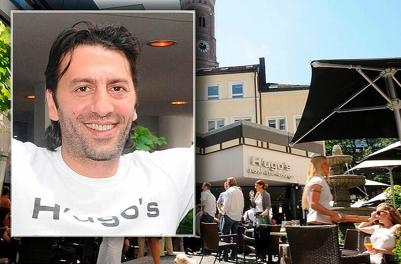 Hier wurde zu lange und zu laut gefeiert: das H&rsquo;ugo&rsquo;s am Promenadeplatz.