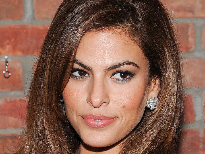Eva Mendes bei einer Party in New York