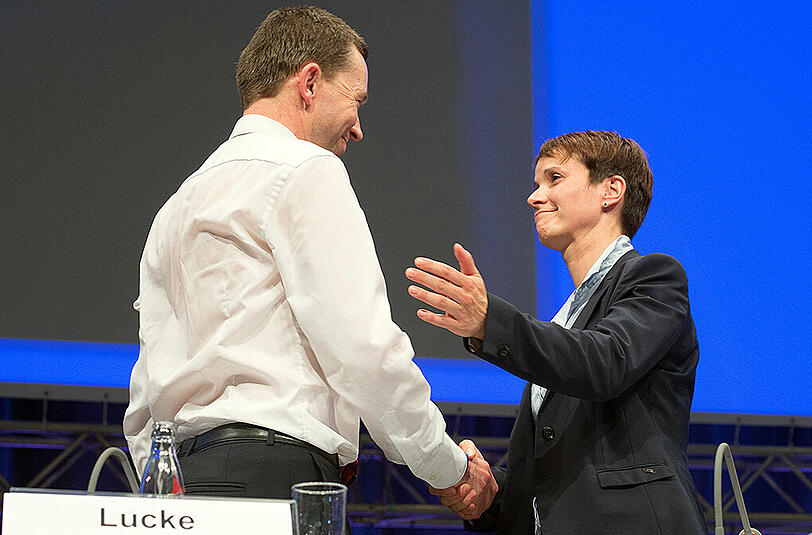 Lucke gegen Petry: Der Machtkampf in der AfD ist entschieden - und der Parteigründer hat ihn verloren.