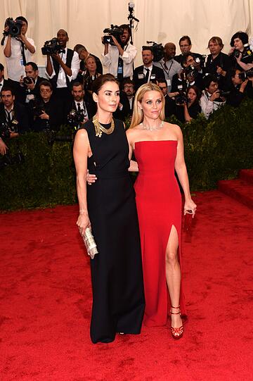 Platz 10: Tiffany-Chefdesignerin Francesca Amfitheatrof (hier mit Reese Witherspoon)