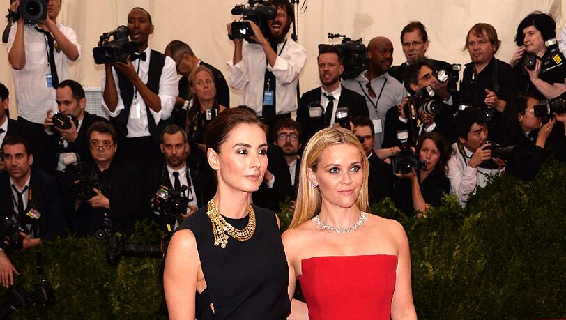 Platz 10: Tiffany-Chefdesignerin Francesca Amfitheatrof (hier mit Reese Witherspoon)