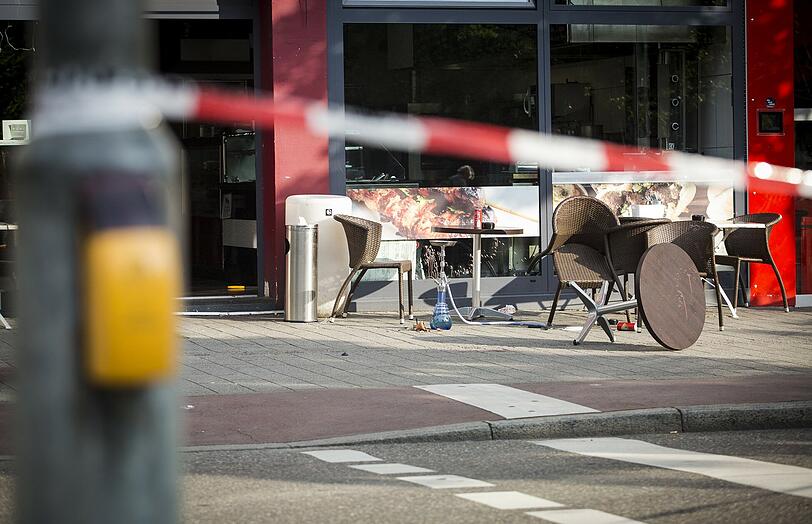 Die Bluttat ereignete sich in der Reutlinger Innenstadt.