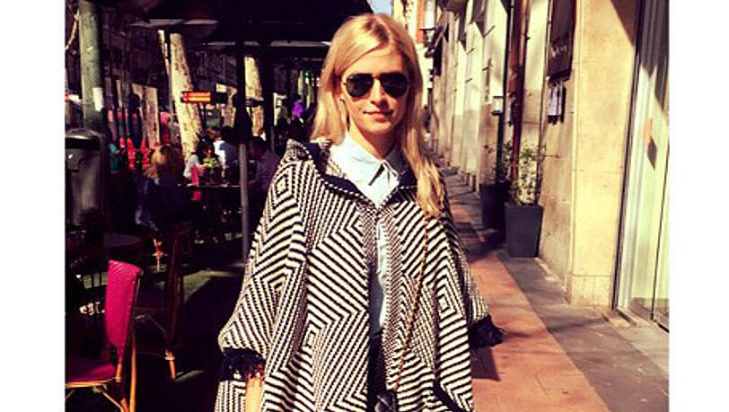 Lena Gercke unterwegs in Madrid Lena Gercke unterwegs in Madrid