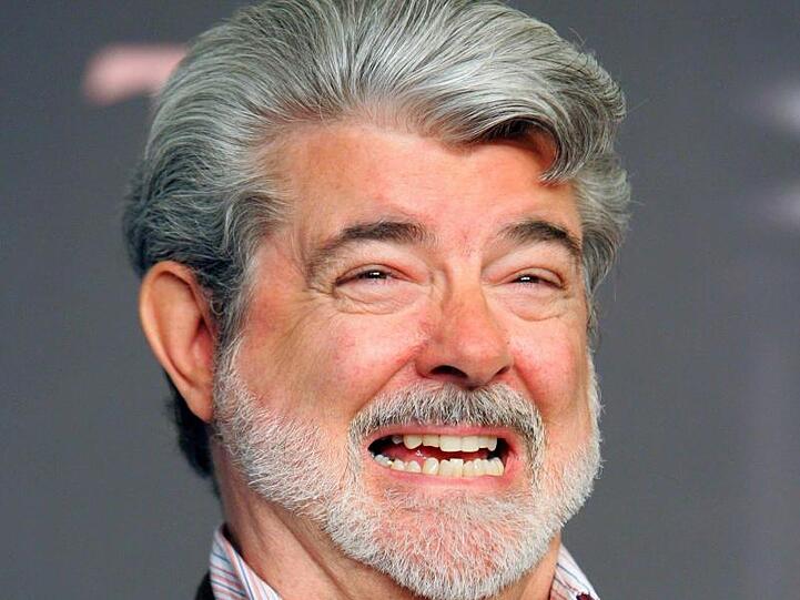George Lucas feiert seinen 75. Geburtstag.