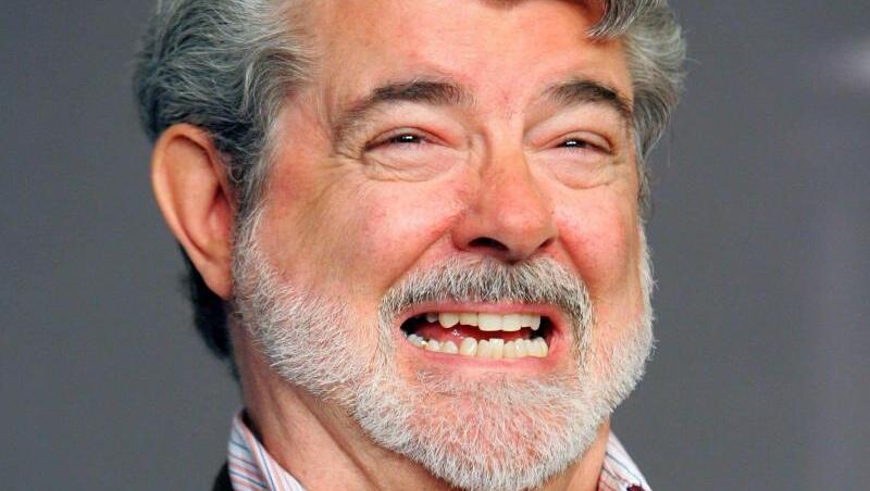 George Lucas feiert seinen 75. Geburtstag. George Lucas feiert seinen 75. Geburtstag.