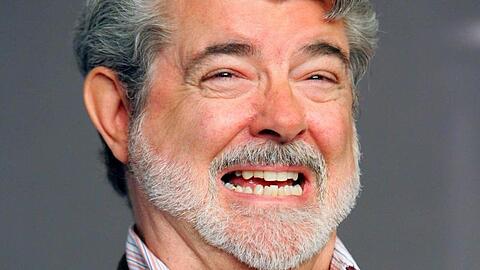 George Lucas feiert seinen 75. Geburtstag.