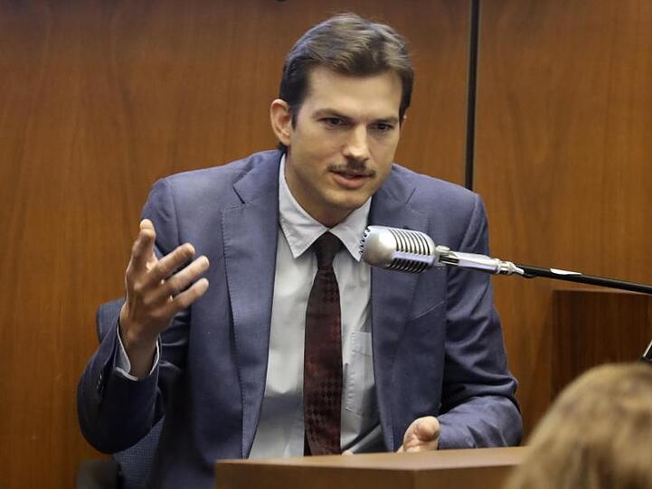 Der amerikanische Schauspieler Ashton Kutcher sagt im Mordprozess gegen den mutmaßlichen Serienmörder Michael Gargiulo aus.