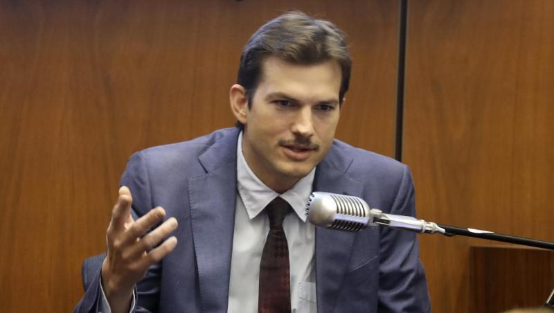 Der amerikanische Schauspieler Ashton Kutcher sagt im Mordprozess gegen den mutmaßlichen Serienmörder Michael Gargiulo aus. Der amerikanische Schauspieler Ashton Kutcher sagt im Mordprozess gegen den mutmaßlichen Serienmörder Michael Gargiulo aus.