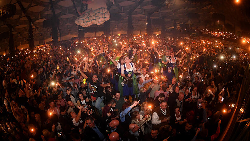 Der Wiesn-Kehraus 2019. Der Wiesn-Kehraus 2019.