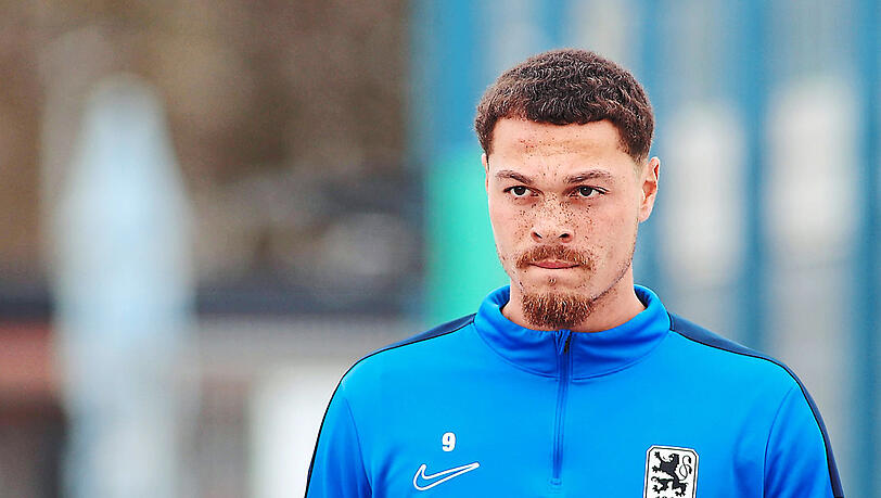 Joel Zwarts ist beim TSV 1860 endlich wieder eine echte Alternative.