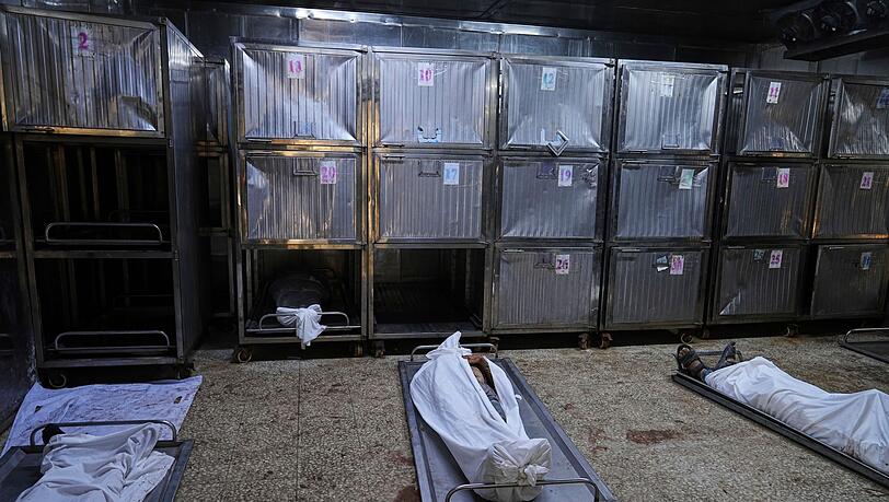 Aus dem Gazastreifen hat es erneut Berichte über Dutzende Tote gegeben.