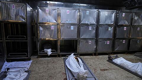 Aus dem Gazastreifen hat es erneut Berichte über Dutzende Tote gegeben.