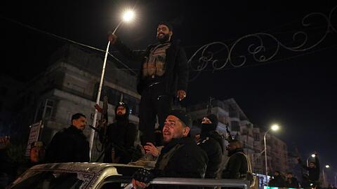 Seit Tagen wurde in Aleppo gek&auml;mpft.